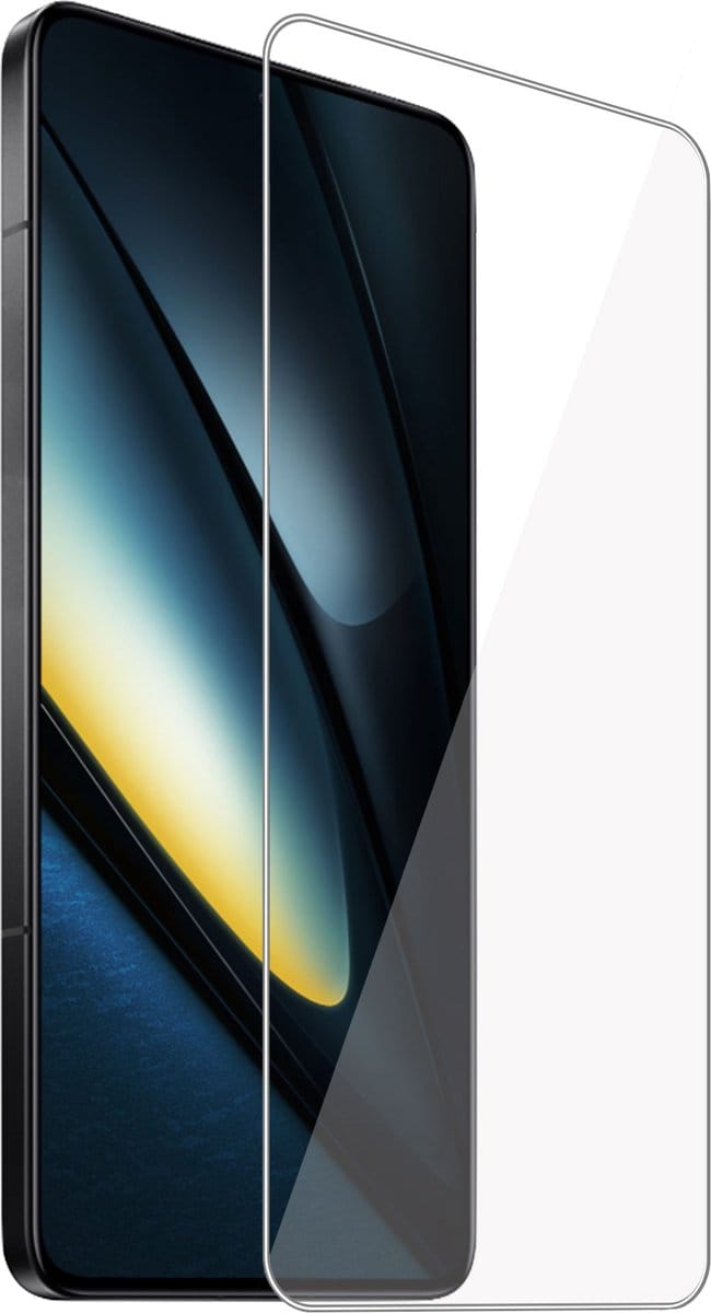 Geschikt voor POCO F6 - Screenprotector - Beschermglas - GuardCover
