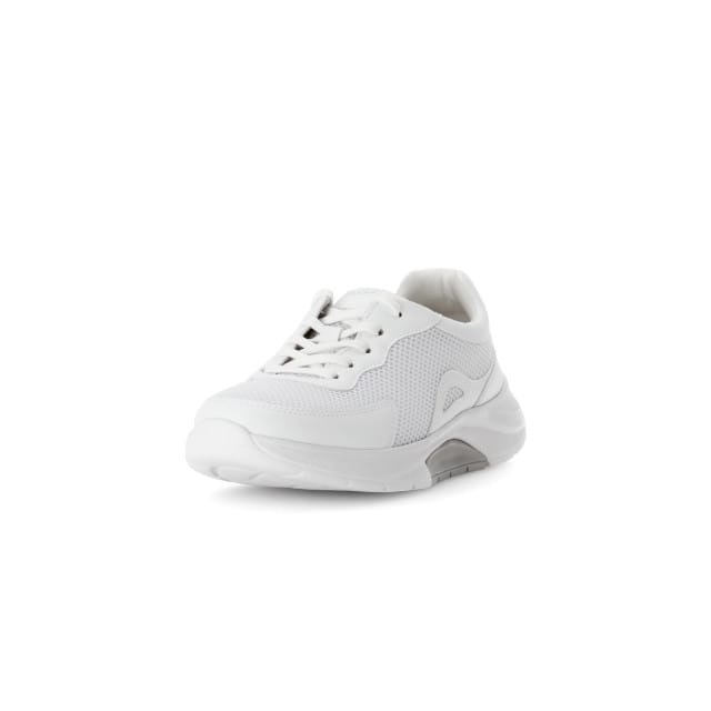Gabor rollingsoft sensitive 66.923.10 - dames rollende wandelsneaker - Wit - maat 35.5 (EU) 3 (UK)