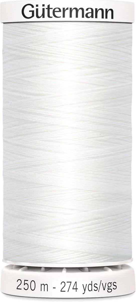 Polyester Naaigaren voor Machine- en Handnaaien - 250 Meter