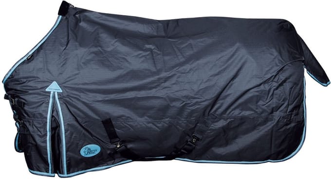 Harry's Horse Deken Thor 200gr Ebony 195cm