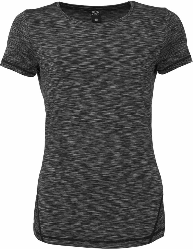Dames T-shirt Loap Marlona Gry Grijs - L