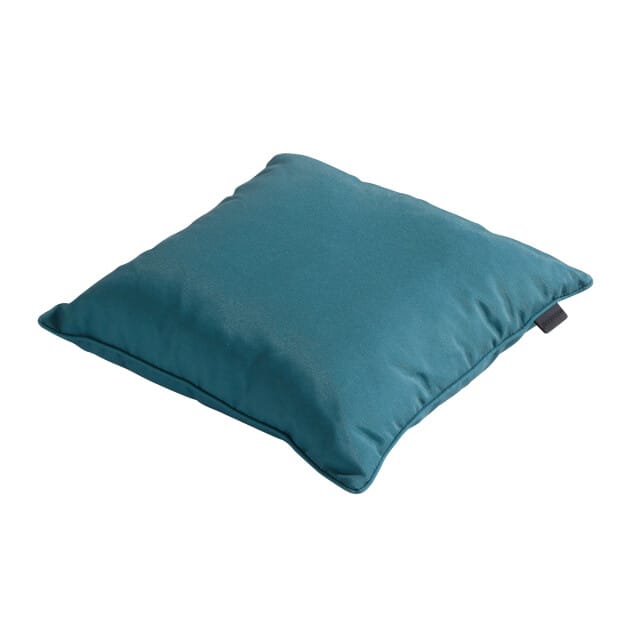 Madison - Sierkussen Panama sea blue - Ca. 45x45 cm - Set van 4