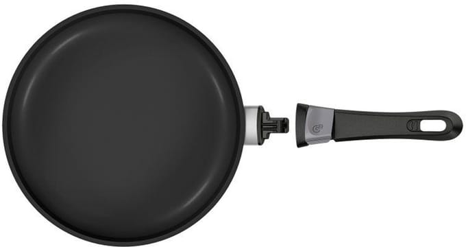 Remoska Luna koekenpan 24 cm met afneembare handgreep
