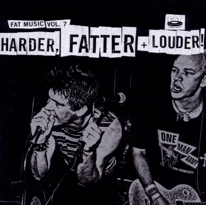 Harder, Fatter + Louder - Various (fat Music Vii)