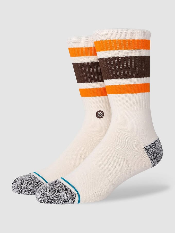 Stance heren casual infiknit sokken boyd ST wit III