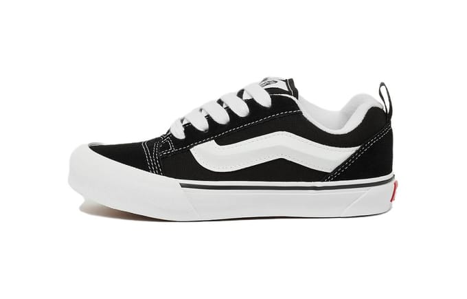Vans Knu Skool Noir Blanc Vrai (PS) 30 black