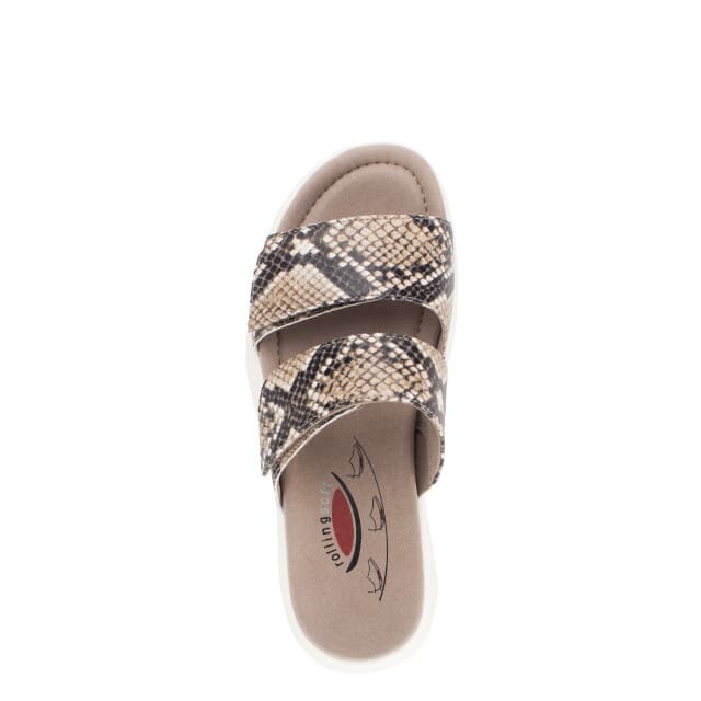 Gabor Rollingsoft Sandalen Phyton Leer - Maat 5