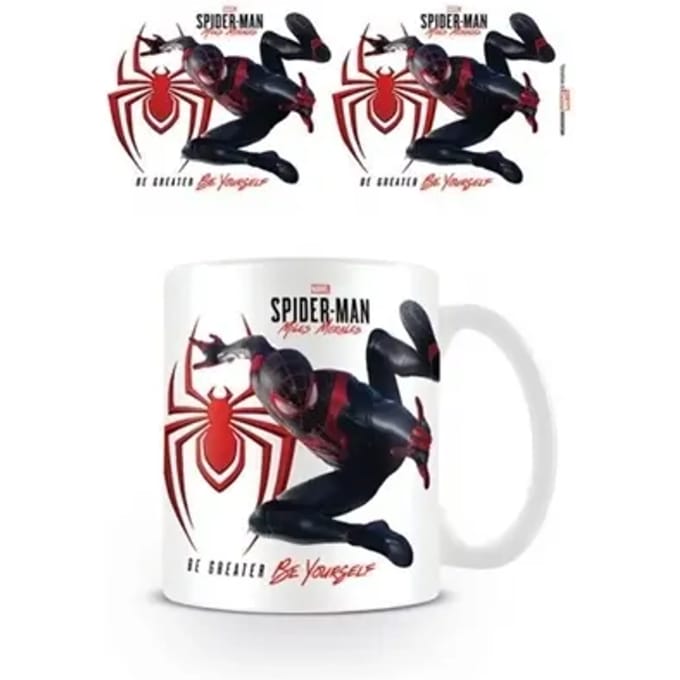 Mok voor kinderen Pyramid Spider-man Miles Morales Iconic Jump (x3)