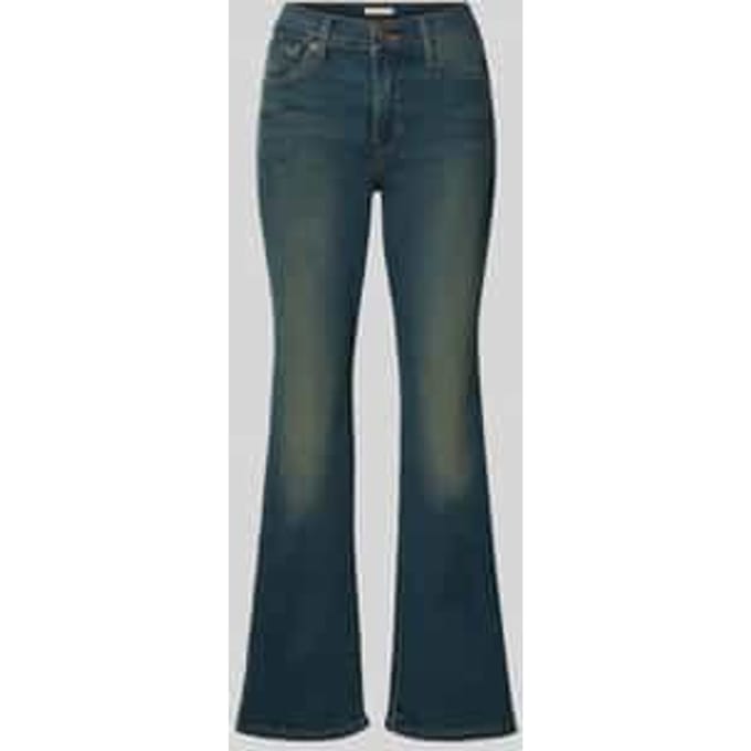 straight fit jeans van katoenmix model '315®'
