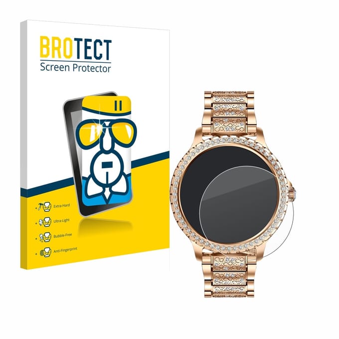 Screenprotector voor LIGE BW1845A-CC 1.32" Beschermglas transparant