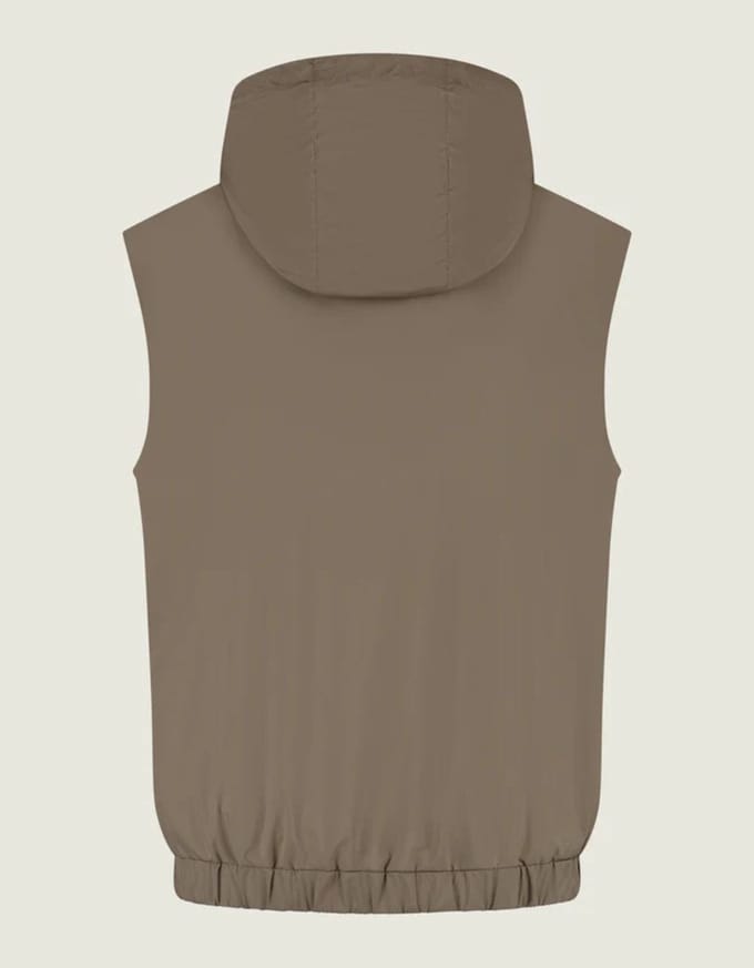 Duquezzi - Jas Groen Duquezzi Reversible Vest Bodywarmers Groen Dqa30026003