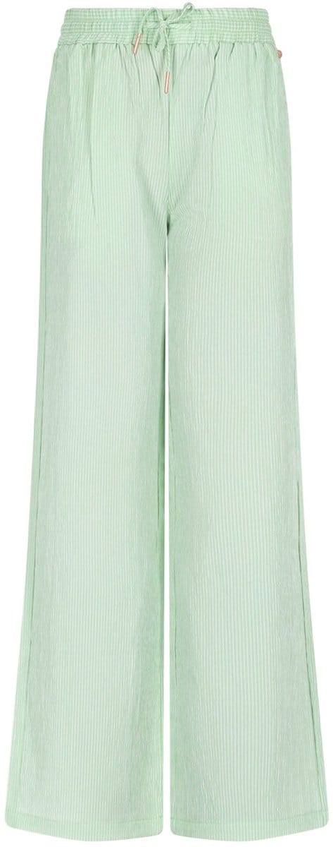 NoBell' - Susan Striped Pants - Neptune Green - Maat 152