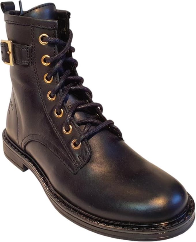 Giga G4352 Boots Meisjes - Zwart - Maat 32