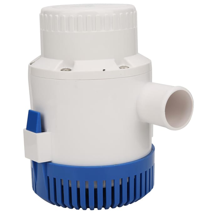 CH8028 24V Grote Horizontale Jacht Automatische Dompelpomp Boot Lenspomp white