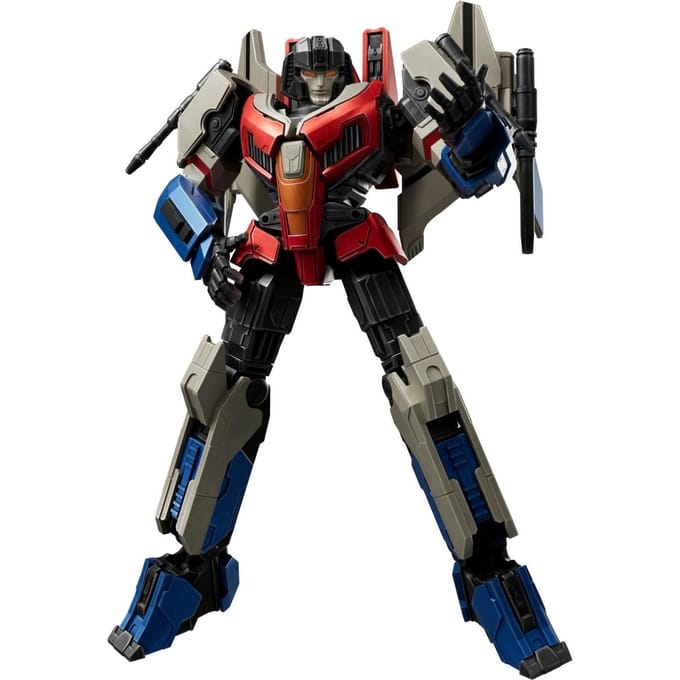 Blokees Starscream Classic Class 16 Transformers One modelbouw