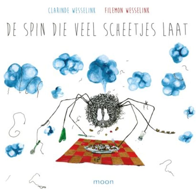 De Spin Die Veel Scheetjes Laat - Filemon Wesselink