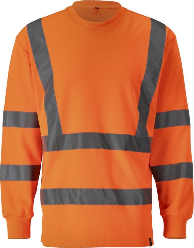 Mascot Safe Classic Sweatshirt 50106-854 - Hi-Vis oranje - S