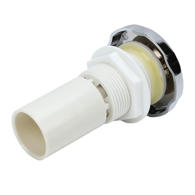 3Celsius Bain à remous SPA 4 pouces Réglage Accessoire PVC Grand Rond Régulateur white