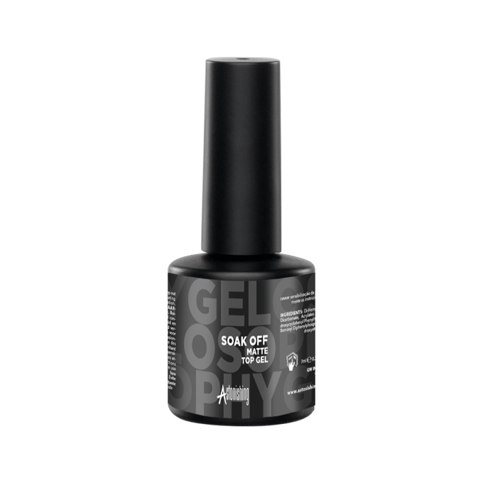 Astonishing Essentials Soak Off Matte Top Gel 7ml