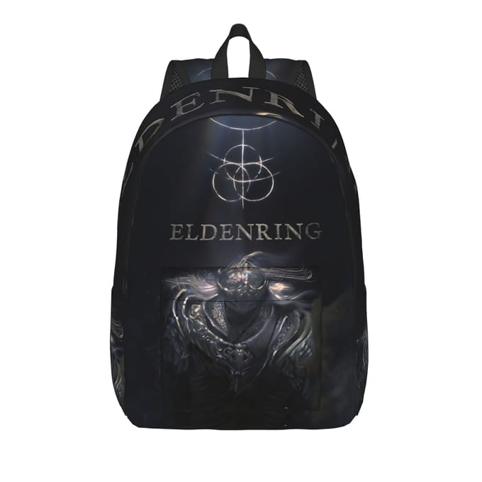 Mode Elden Ring Rugzak Mochilas Harajuku Design School Grote Capaciteit Rucksack (as the picture,18 inches)