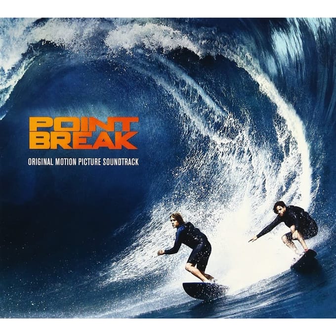 CD POINT BREAK - Point Break: Originele Speelfilm US Rap & Hip-Hop/R&B Gebruikt gray