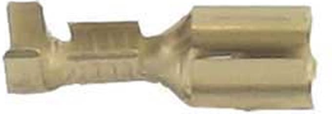 Kabelschoen 6.3x0.8 mm 5 stuks female