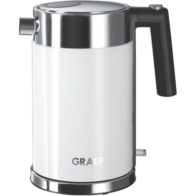 Graef WK61EU Waterkoker Oververhittingsbeveiliging Aantal/Volume: 1.5 l Wit