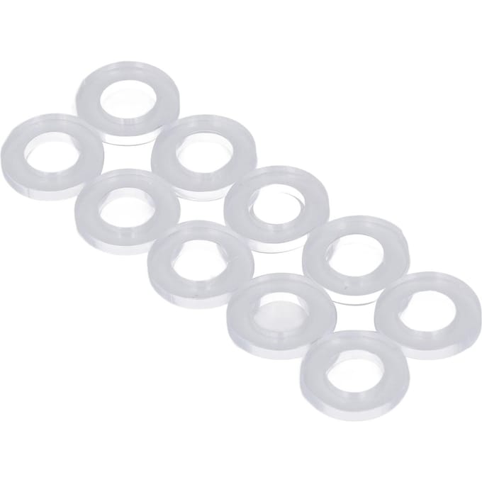 10 STUKS Soda Machine Adapter Ringen CO2 Snelkoppeling Afdichtingen Silicone O-ringen voor Soda Maker Slang white