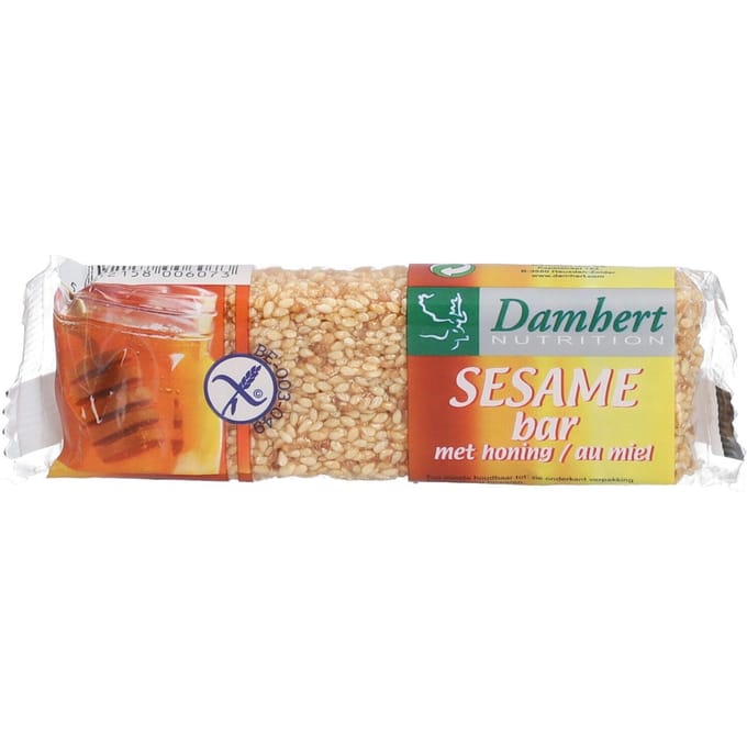Damhert Glutenvrije Sesambar 50 Reep