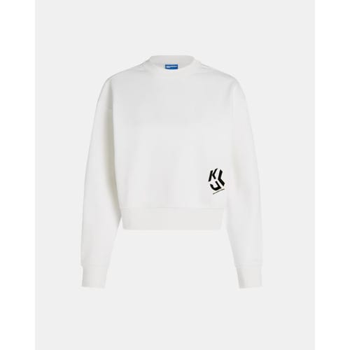 Karl Lagerfeld Jeans A2w20052 Sweatshirt Wit S Vrouw