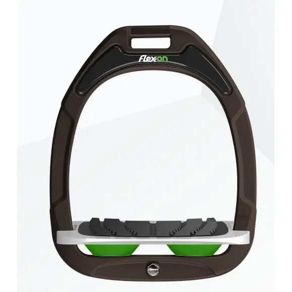 Grijpbeugels Inclinatie Bruin/Grijs/Groen Flex-On Green Composite