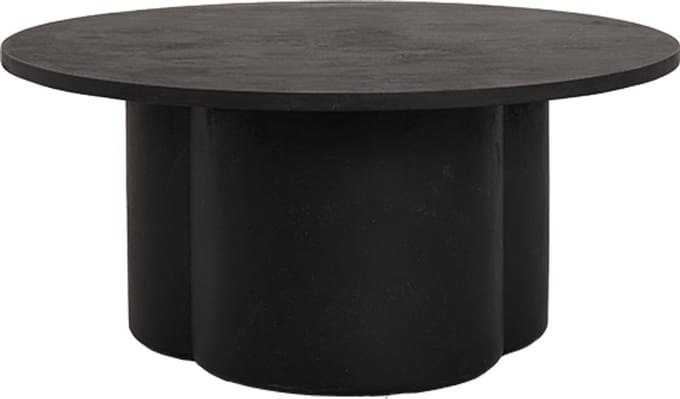 Tower Living - Palazzo salontafel - ø90 cm - zwart