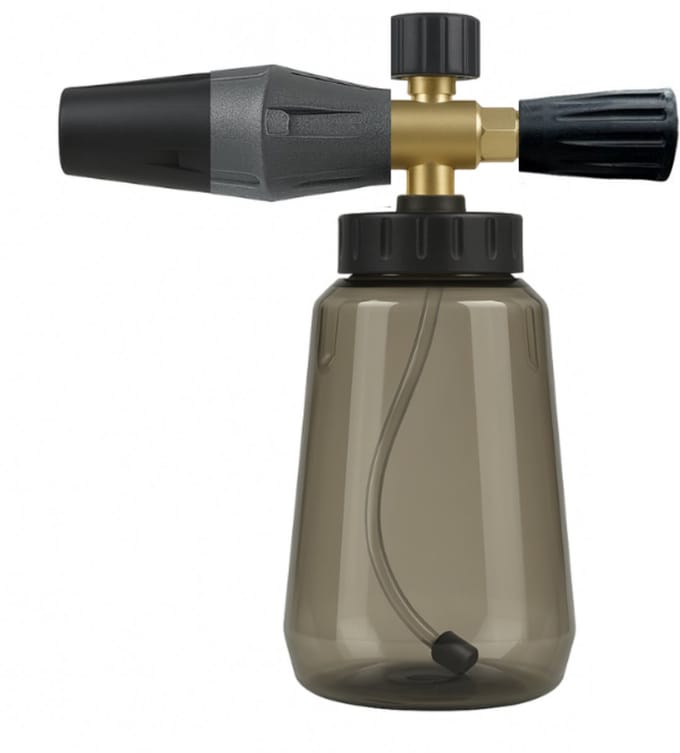 CRIJNS - Magical Dark Smoked - Foam Lance - NILFISK G1/4 ADAPTER BLACK