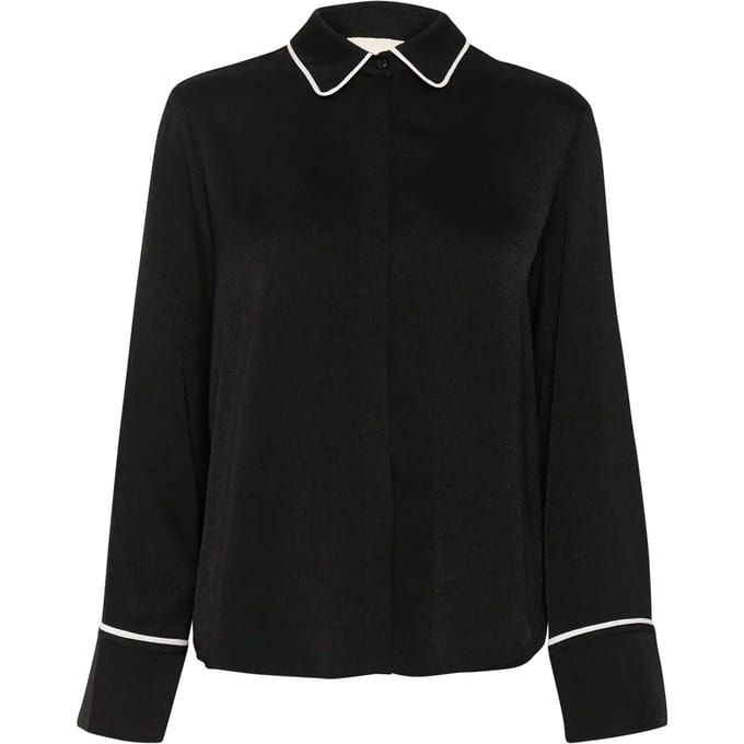 Dameshemd met lange mouwen Soaked in Luxury Guilia