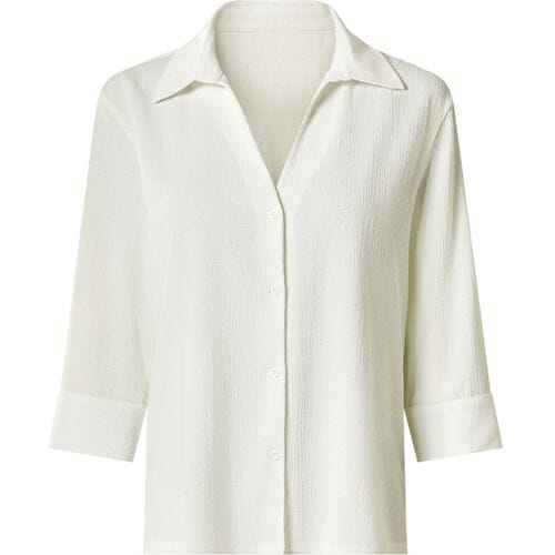 ESMARA Dames blouse (wit, S (36/38))
