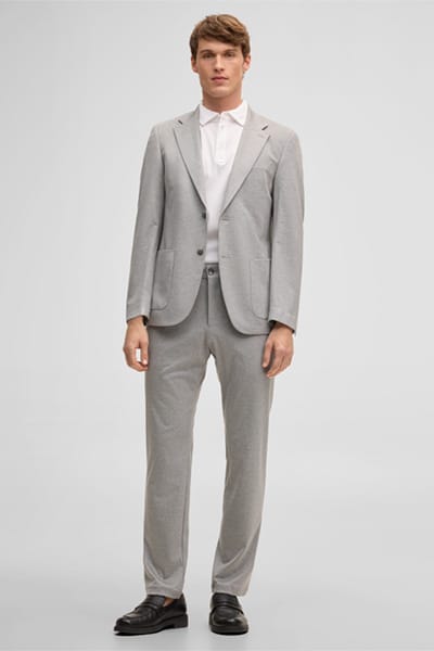 Modulaire pantalon Tius, grijs