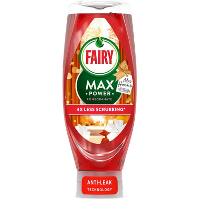 Fairy Max Power Afwasmiddel Granaatappel – 640 ml
