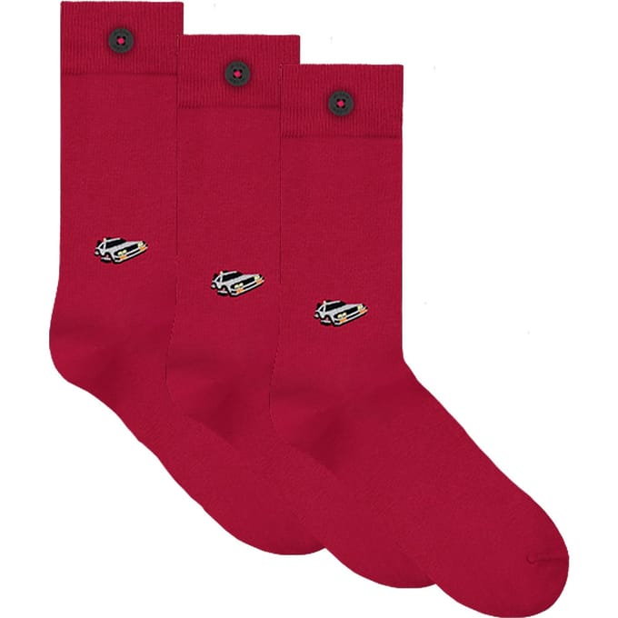 A-DAM  3-pack Casual Socks Mart Salsa Taglia: 36-40 | Biancheria intima Outlet | Unisex