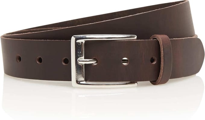 Timbelt Leren Riem 3.5 cm Bruin | Maat 115