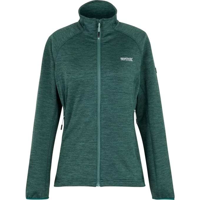 Harpten lichtgewicht fleece vest met capuchon voor dames