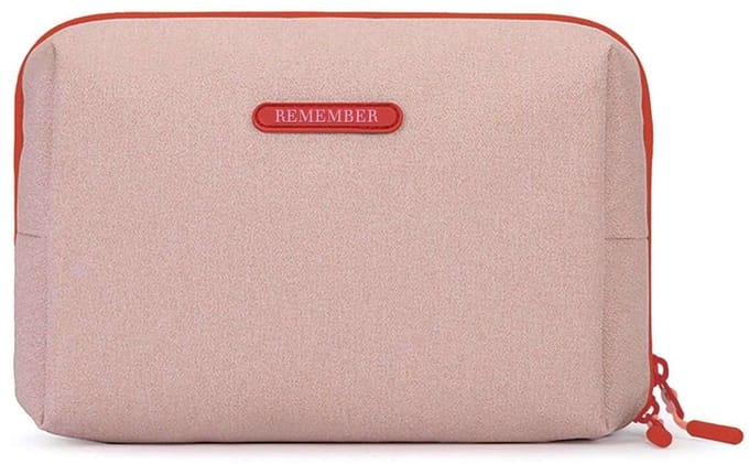 Remember - Toilettas Berry - Polyester - Blauw
