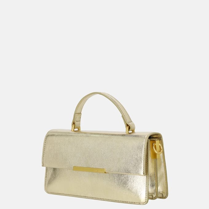 Ted Baker Rennyee schoudertas gold-col