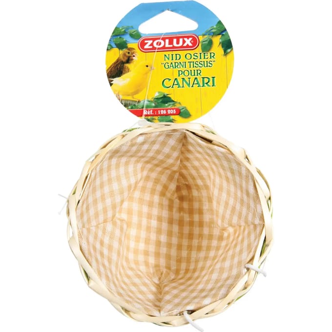 Rieten nest Zolux