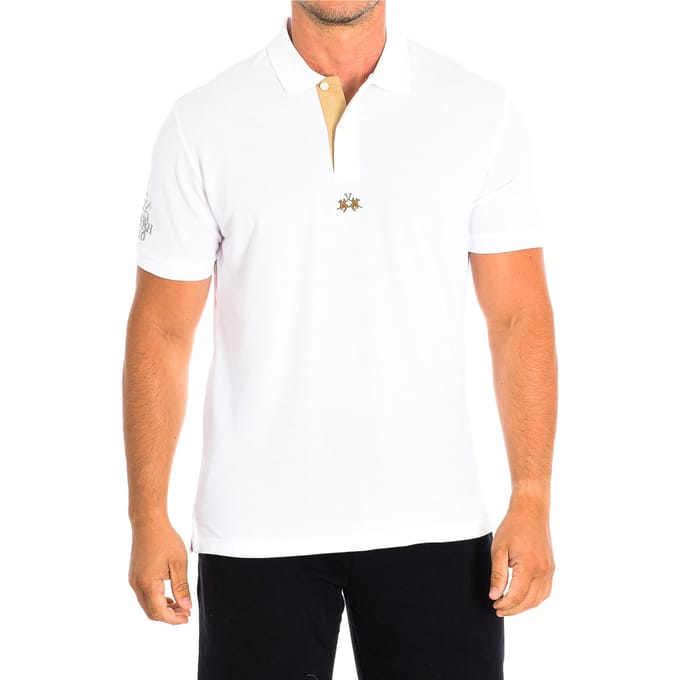 Polo met korte mouwen TMPE60-PK097 man