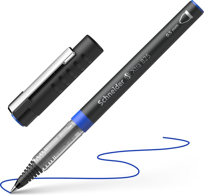 Schneider rollerball - Xtra 825 - lijnbreedte 0,5mm - blauw - S-182503