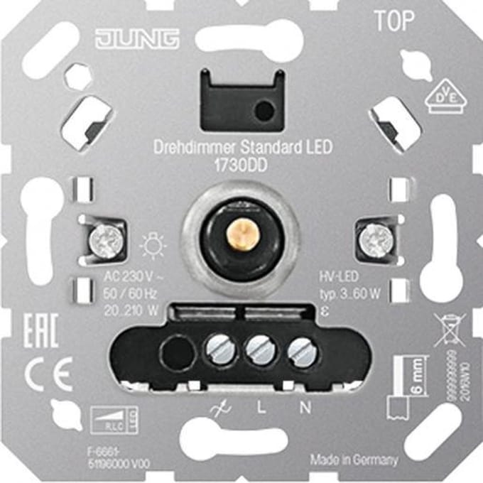 Jung Dimmer - 1730DD - E2WCN