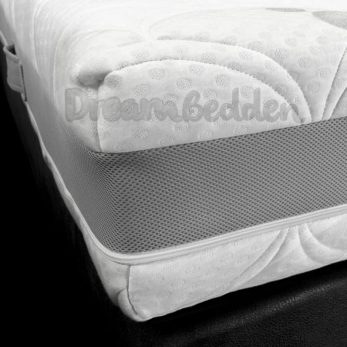 Matras 100x210 Nasa Traagschuim Excellent Pocketvering 500 veren m2 ca. 25 CM Dik
