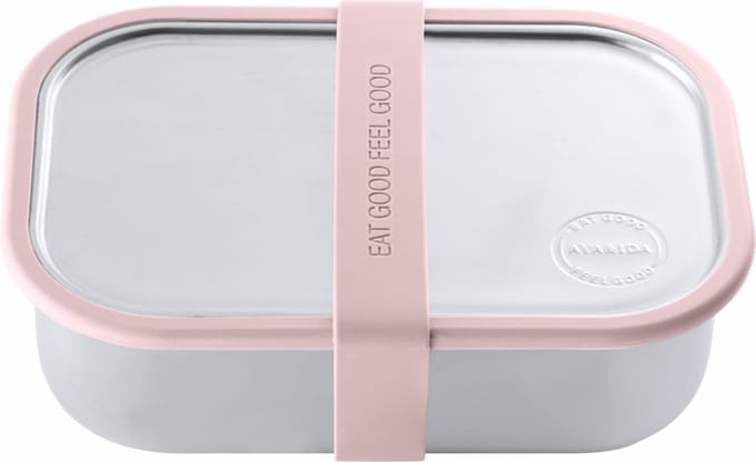 AYA&IDA - Lunch Box - opbergdoos - meenemen - brood - 1000ml - SOFT ROSE
