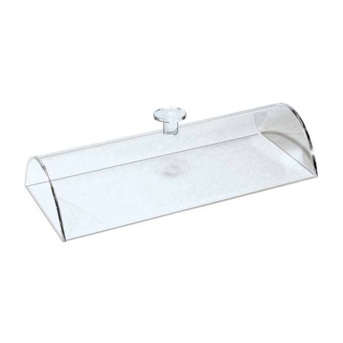 Stofkap van plexiglas van Bergeon LxBxH 225x90x43 mm