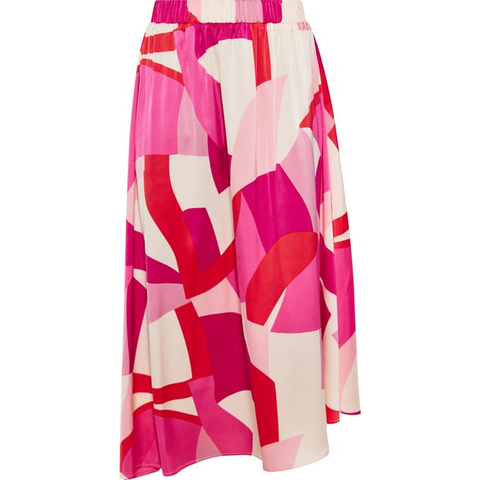 Faina Rock Dames Roze Veelkleurig